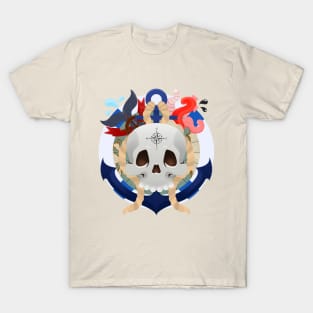 Nautical To The Bone T-Shirt